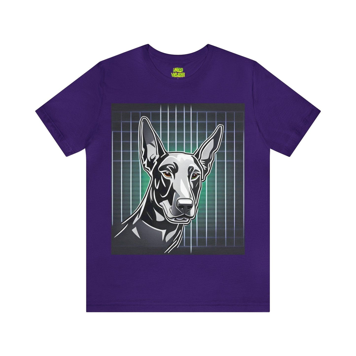 Doberman Graf Unisex Jersey Short Sleeve Tee - Lizard Vigilante