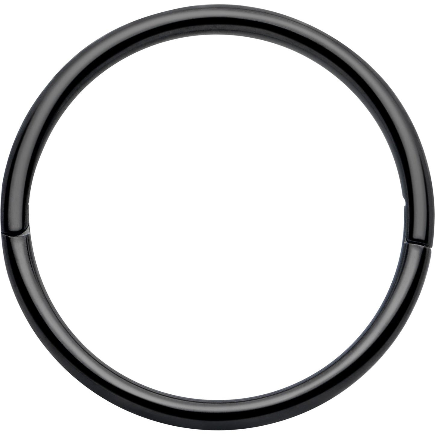 20G Implant Grade Titanium Half Closure Hinged Segment Ring