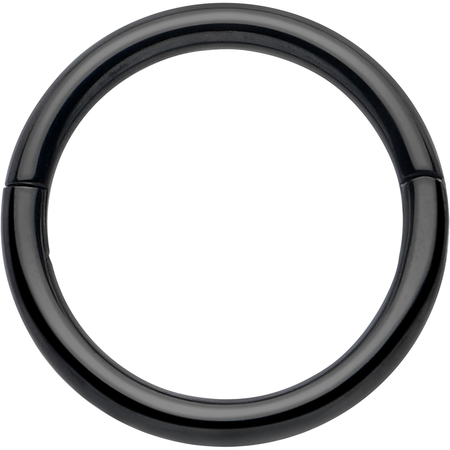 20G Implant Grade Titanium Half Closure Hinged Segment Ring