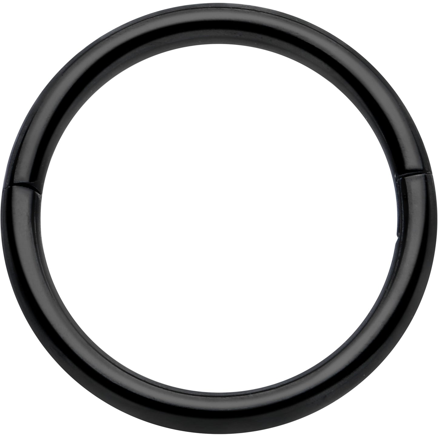 20G Implant Grade Titanium Half Closure Hinged Segment Ring