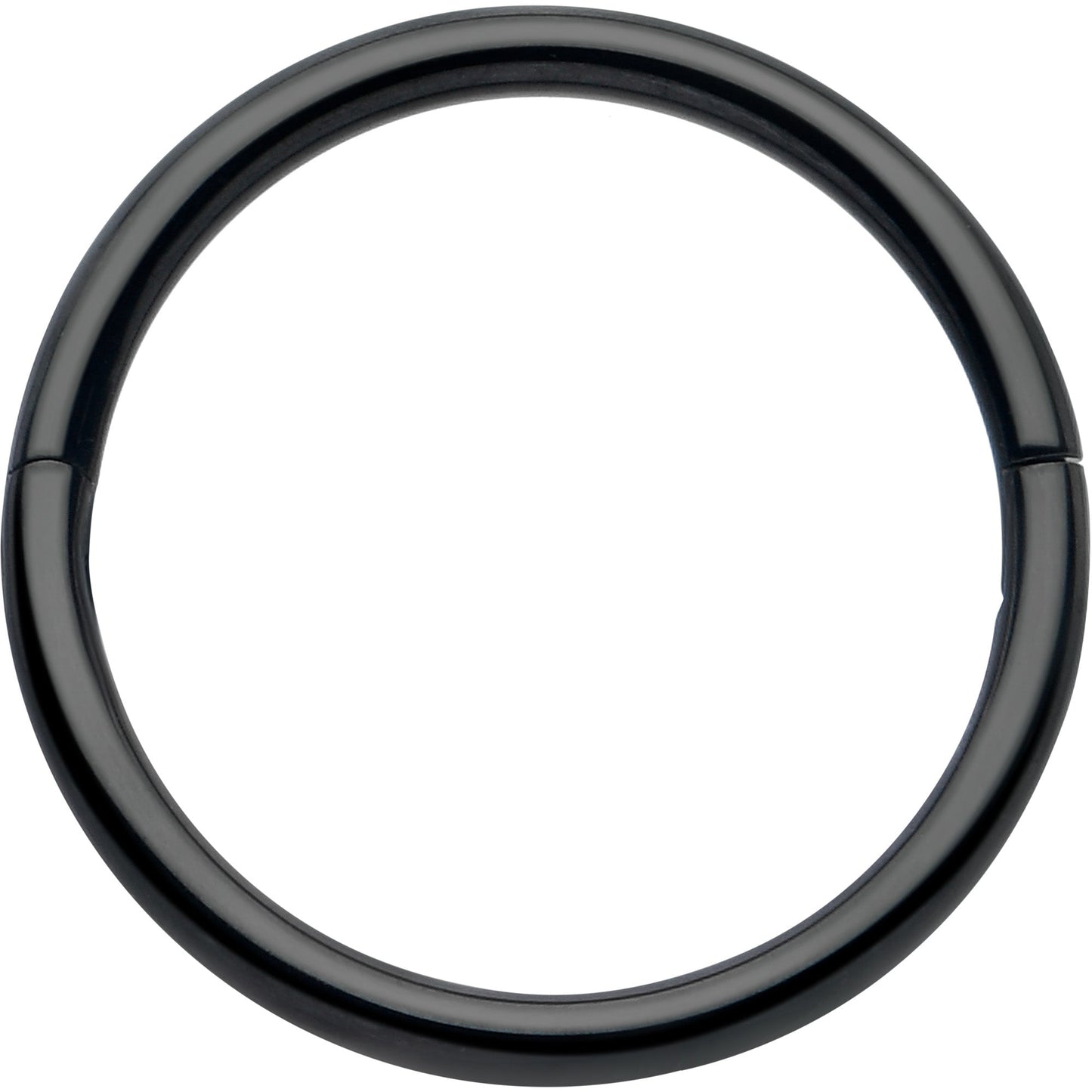 20G Implant Grade Titanium Half Closure Hinged Segment Ring