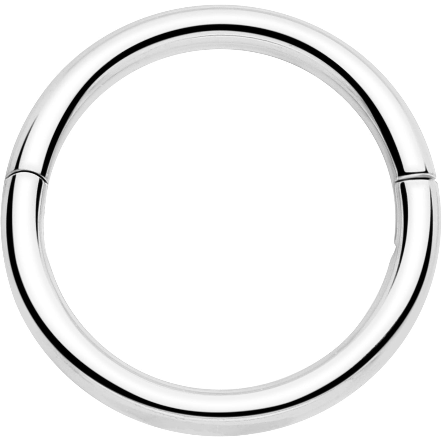20G Implant Grade Titanium Half Closure Hinged Segment Ring