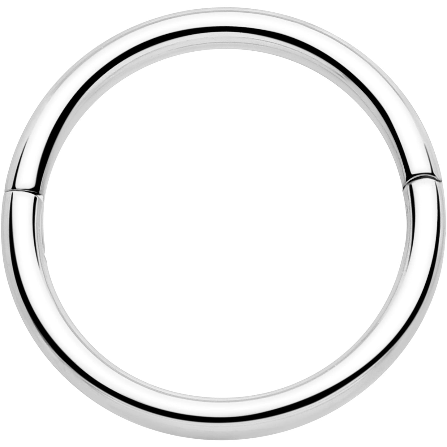 20G Implant Grade Titanium Half Closure Hinged Segment Ring