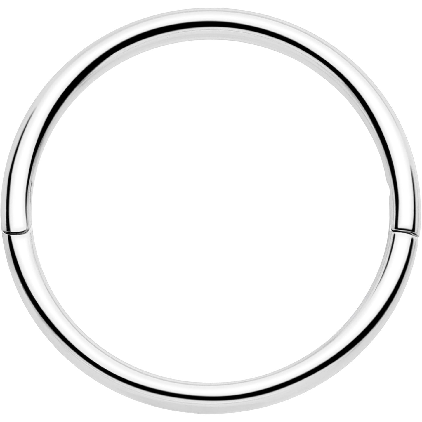 20G Implant Grade Titanium Half Closure Hinged Segment Ring