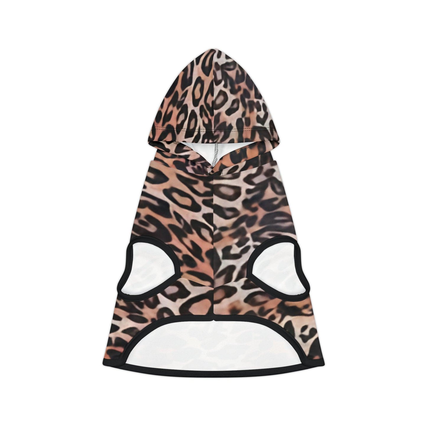 Leopard Print Pet Hoodie - Lizard Vigilante