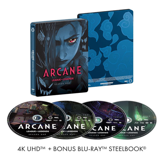 Arcane: League of Legends - Season One Limited Edition Steelbook [4K UHD]
