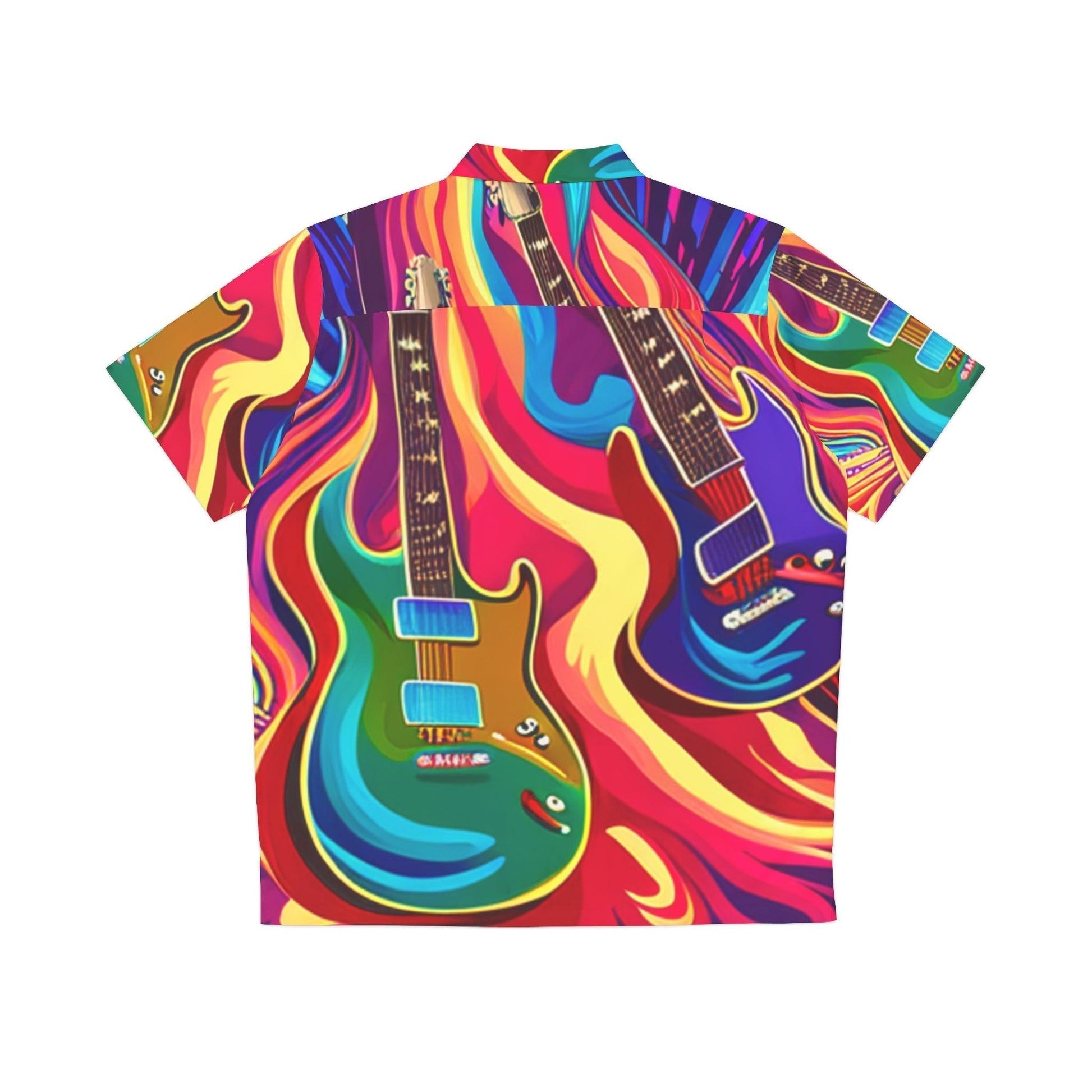 Psychedelic Things Men's Hawaiian Shirt - Lizard Vigilante