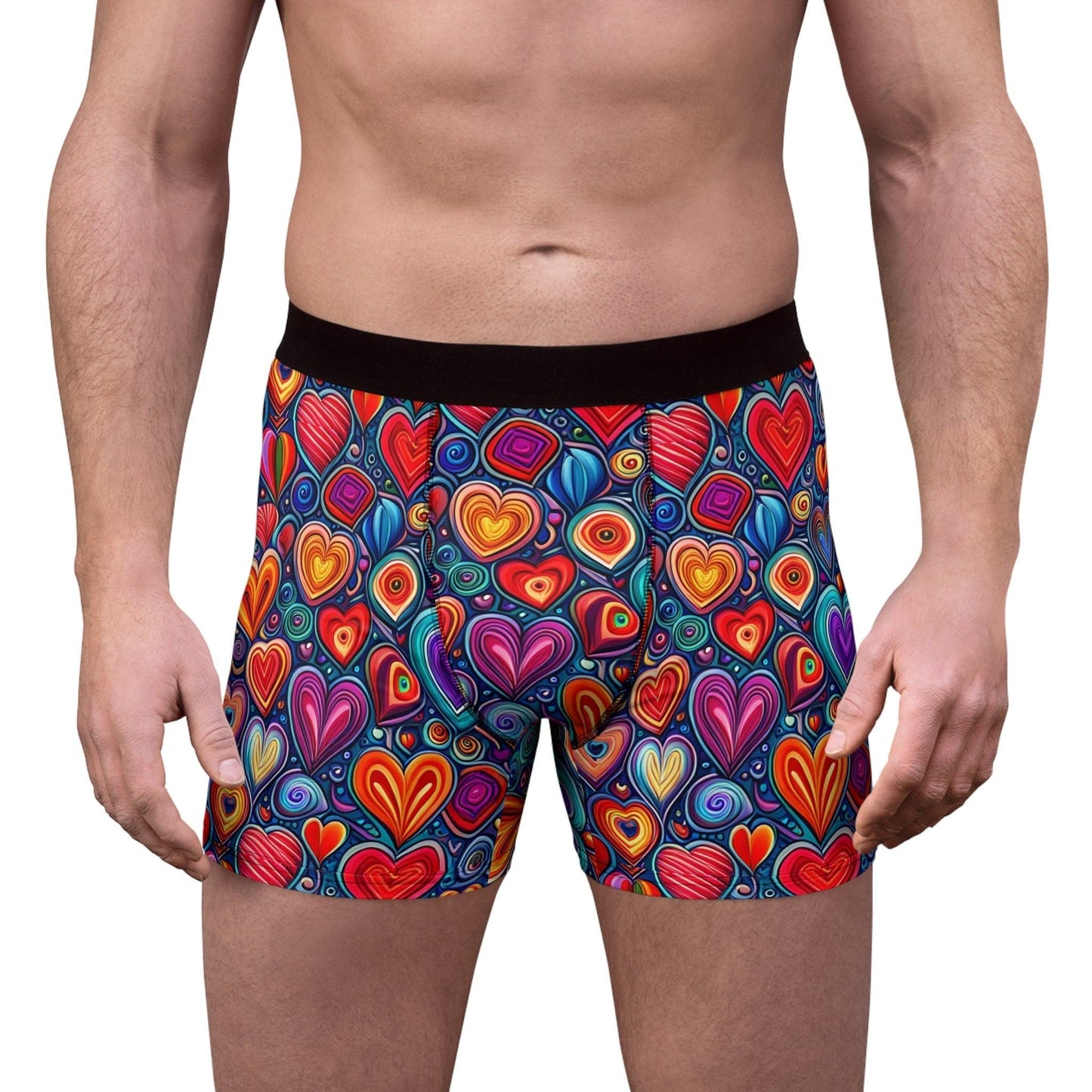 Much Love Men's Boxer Briefs - Lizard Vigilante