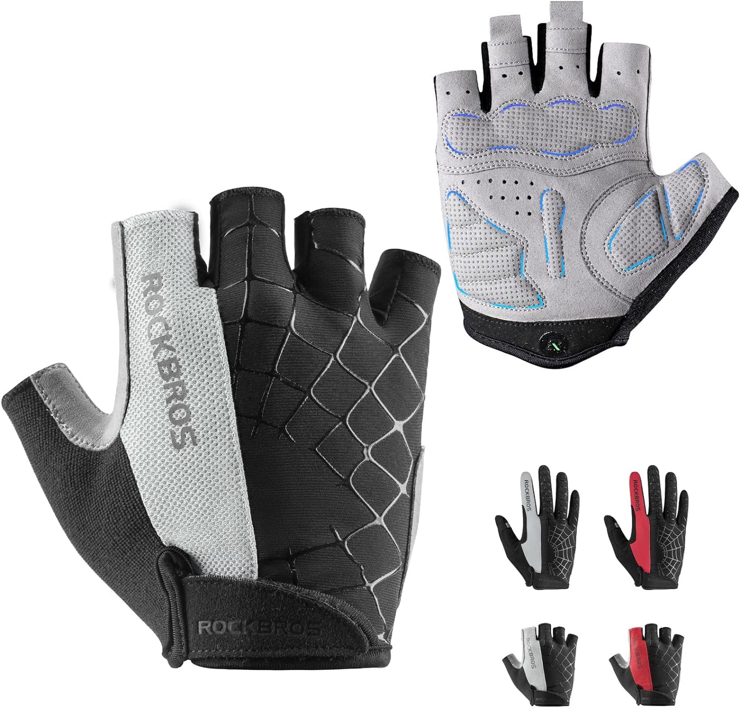 ROCKBROS Windproof Touch Screen Riding MTB Bike Gloves