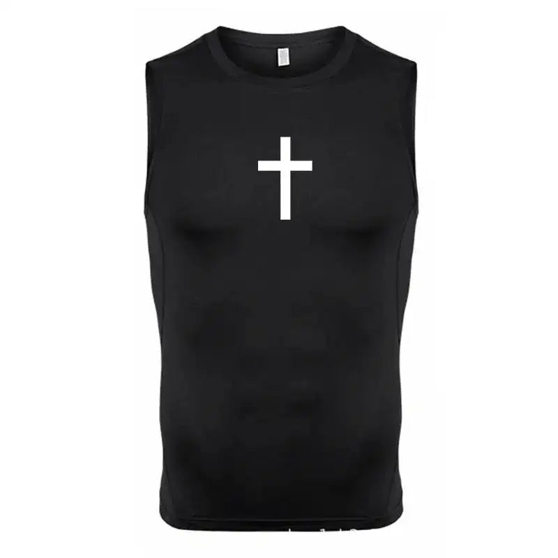 Fashion Men's Summer Breathable Training Sports Vest