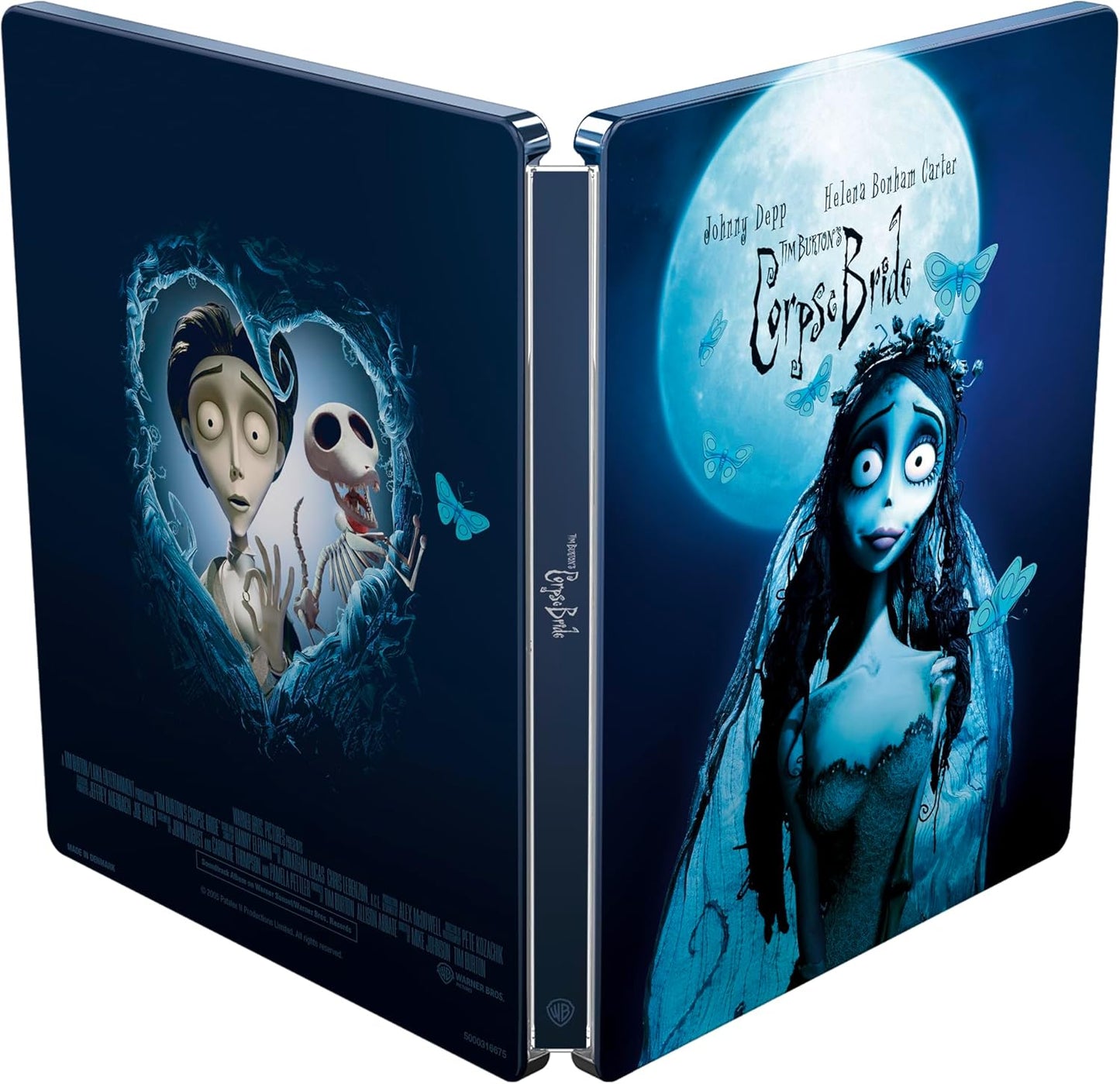 Tim Burton's Corpse Bride - Limited Edition Steelbook (4K UHD + Digital Copy)