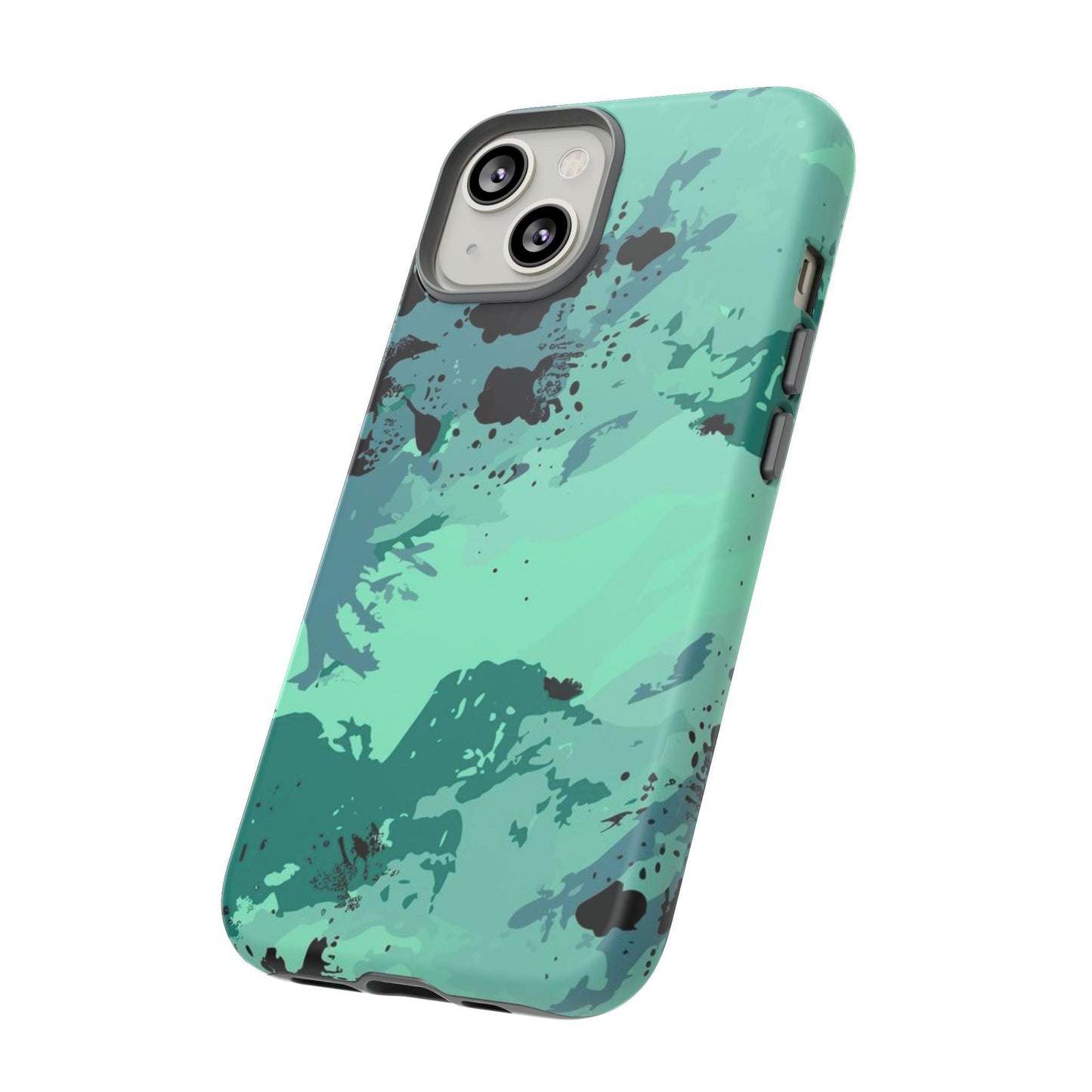 Bay Camo Tough Cases - Lizard Vigilante