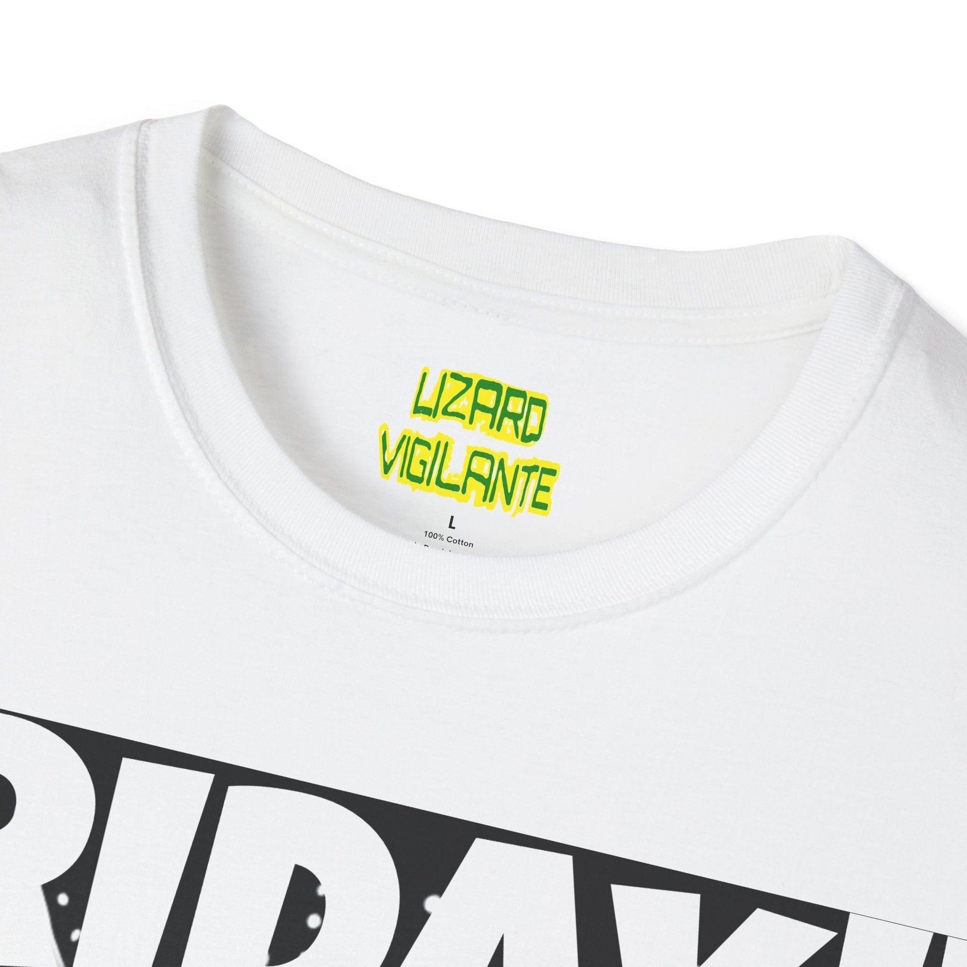 FRIDAY!! Unisex Softstyle T-Shirt - Lizard Vigilante