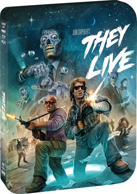 They Live - Limited Edition Steelbook [4K Ultra HD + Blu-ray]