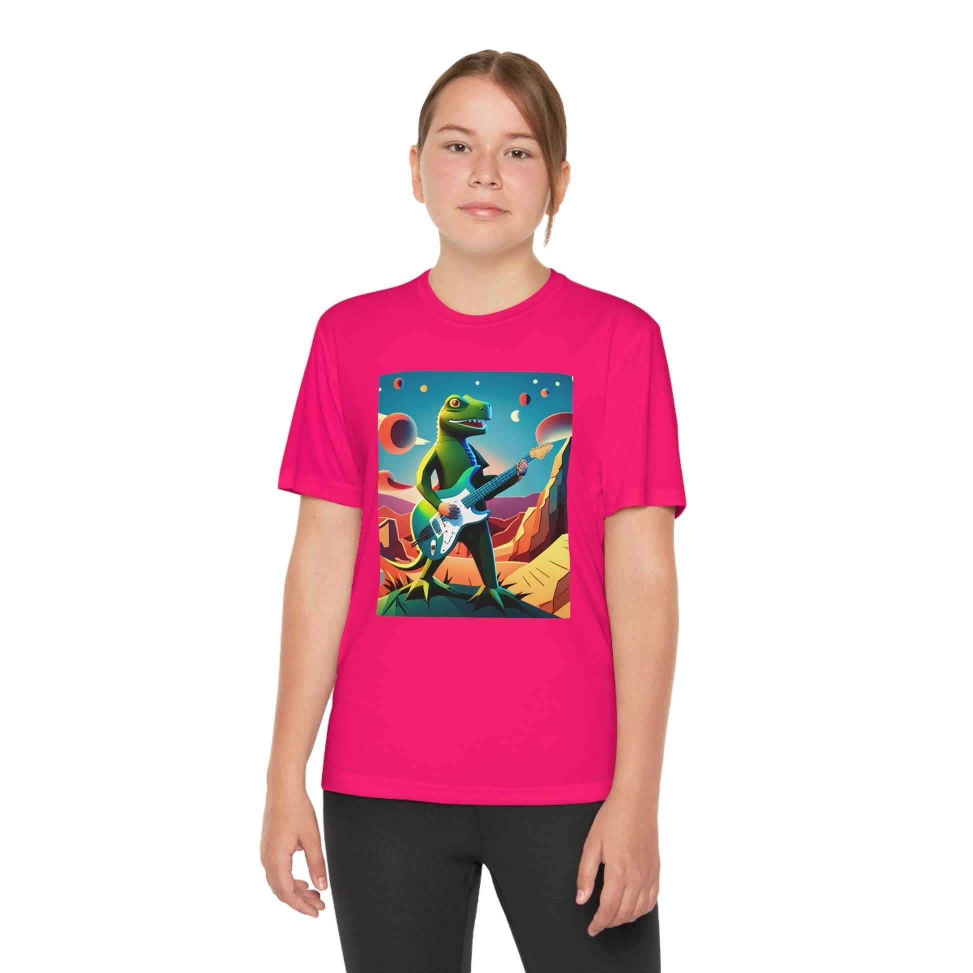 Lizard Vigilante Youth Competitor Tee - Lizard Vigilante