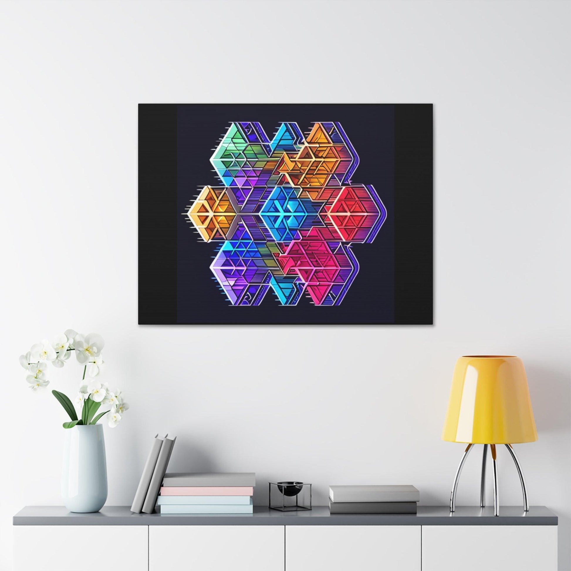 Ai Metricon Canvas Gallery Wraps - Premium Canvas from Printify - Just $22.98! Shop now at Lizard Vigilante