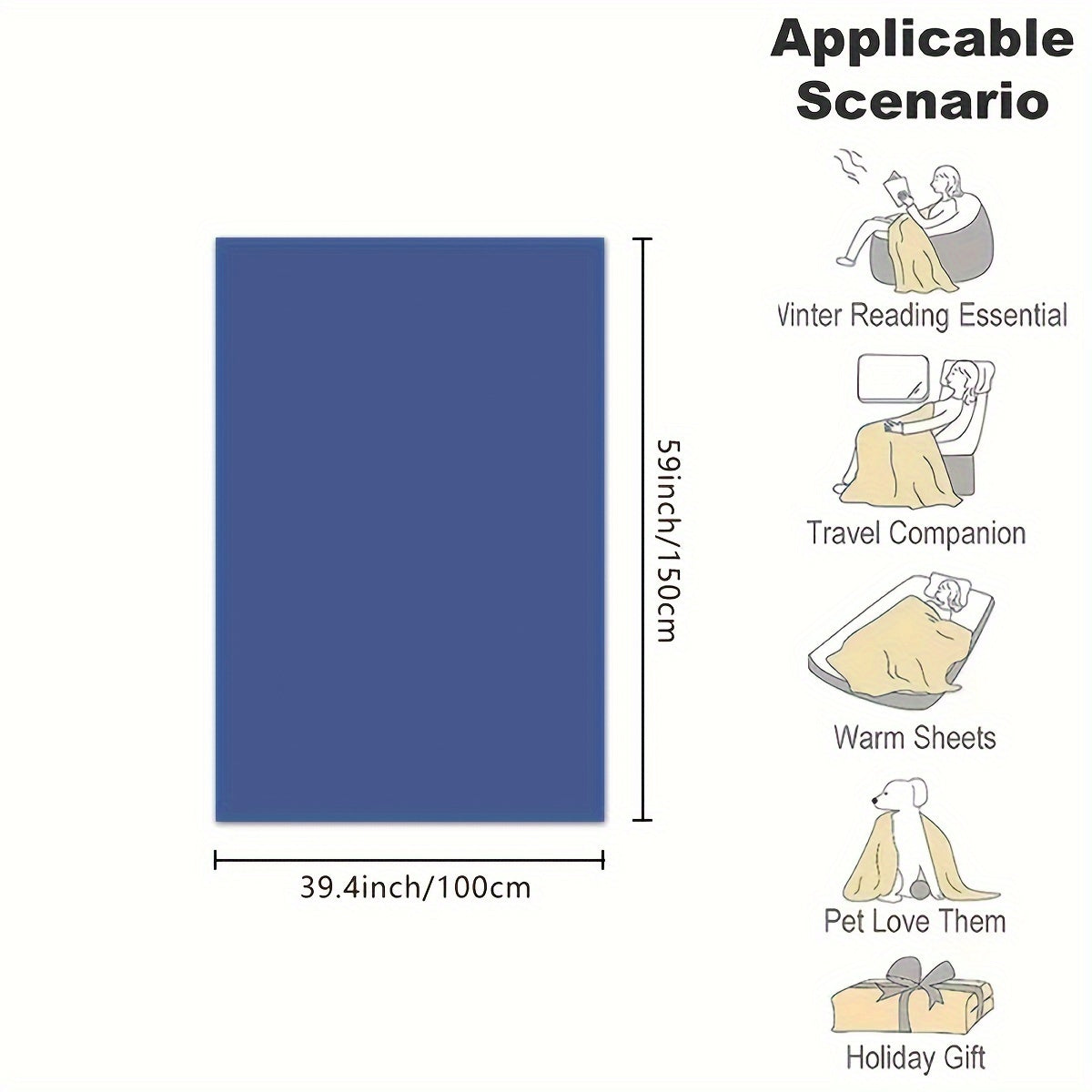 1pc Custom Name Blanket Multicolor Pattern Soft Nap Blanket Four Seasons Office Chair Flannel Blanket Gift Blanket