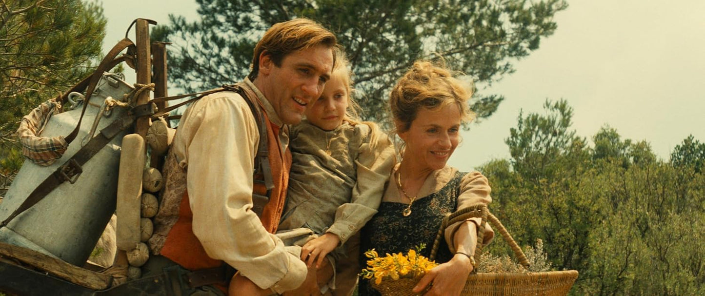 Jean de Florette / Manon of the Spring: Two Films by Claude Berri (The Criterion Collection) [4K UHD]