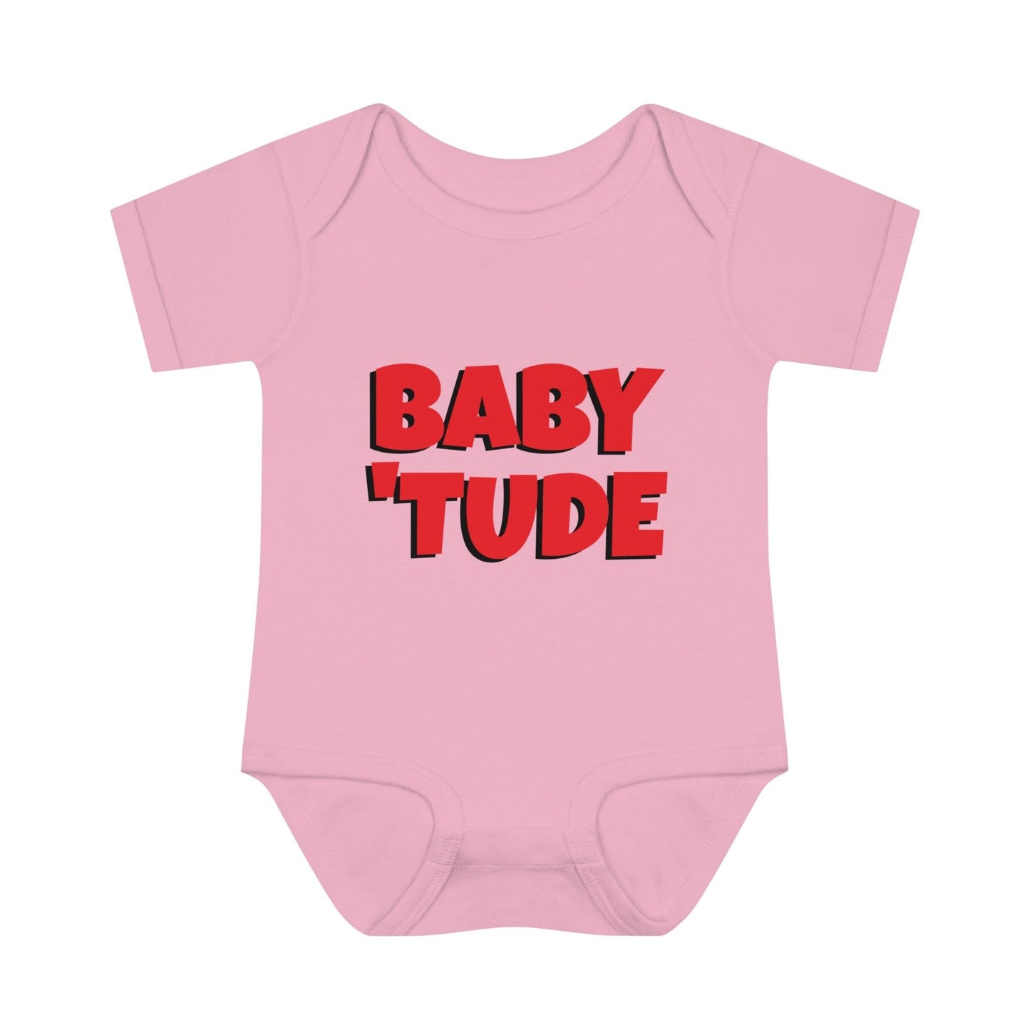 BABY 'TUDE Infant Baby Rib Bodysuit - Lizard Vigilante