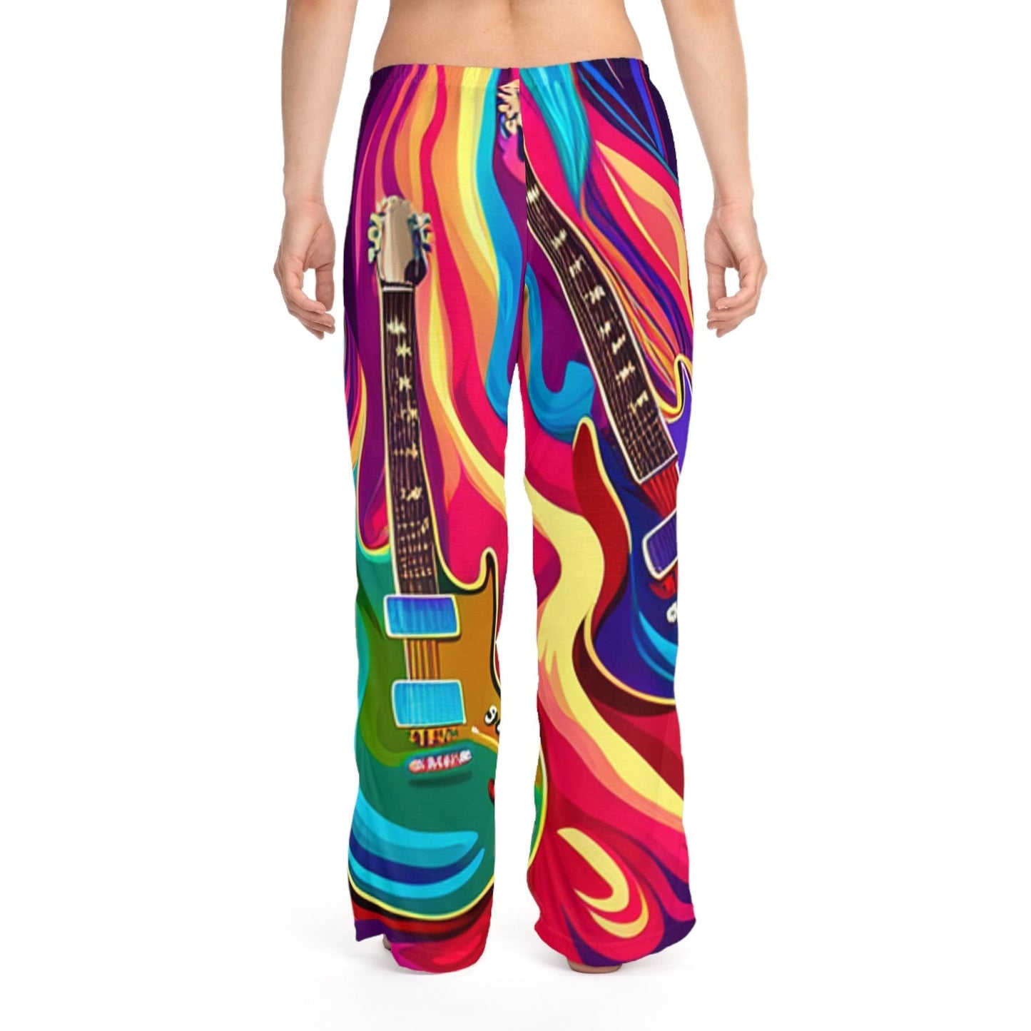 Psychedelic Things Women's Pajama Pants - Lizard Vigilante