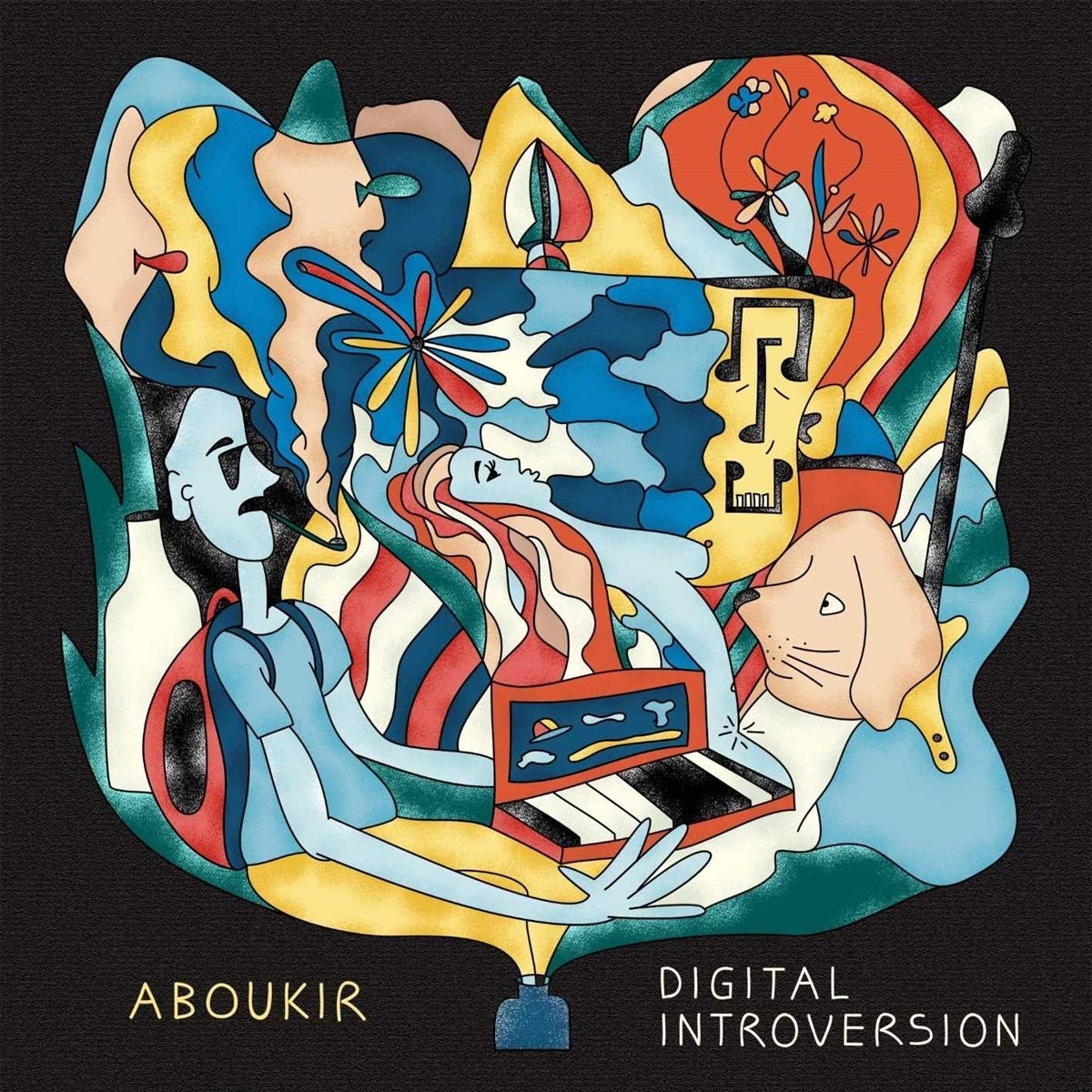 Aboukir - Digital Introversion (Aus) [LP] Vinyl Record