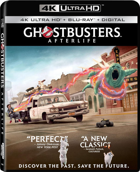 Ghostbusters: Afterlife [4K UHD] [Blu-ray]