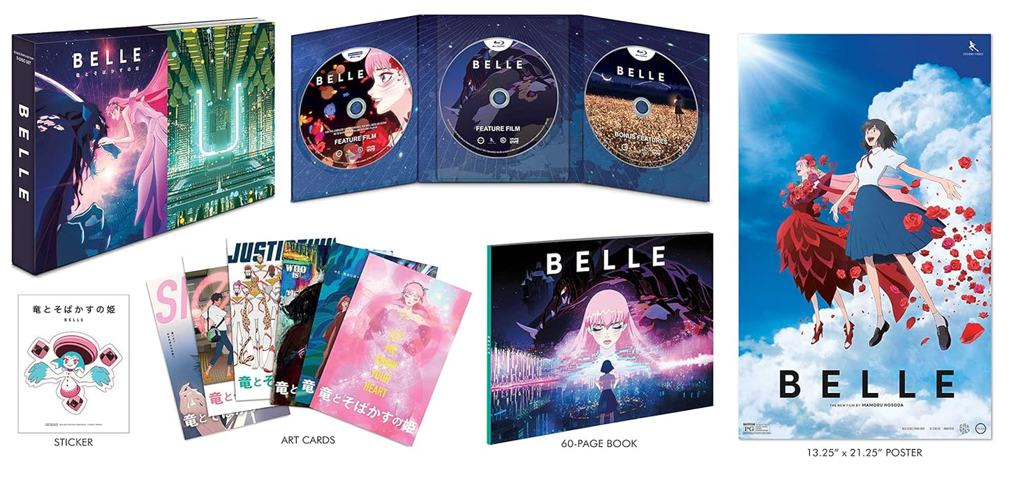 BELLE - Collector's Edition [4K Ultra HD + Blu-ray]