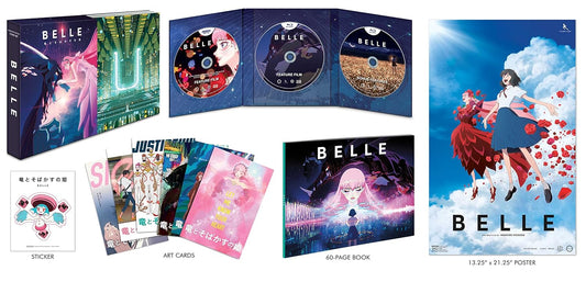 BELLE - Collector's Edition [4K Ultra HD + Blu-ray]