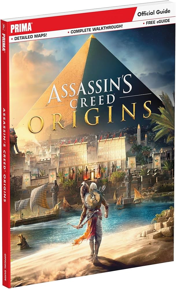 Assassin's Creed: Origins Bundle [Game & Strategy Guide] (Xbox One)