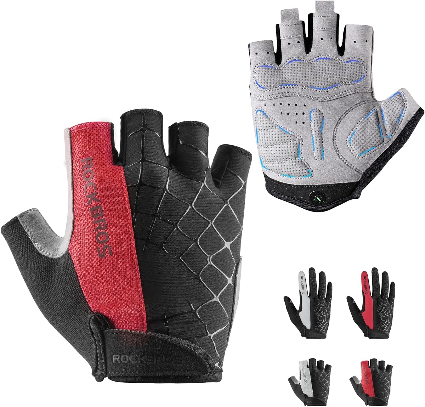 ROCKBROS Windproof Touch Screen Riding MTB Bike Gloves