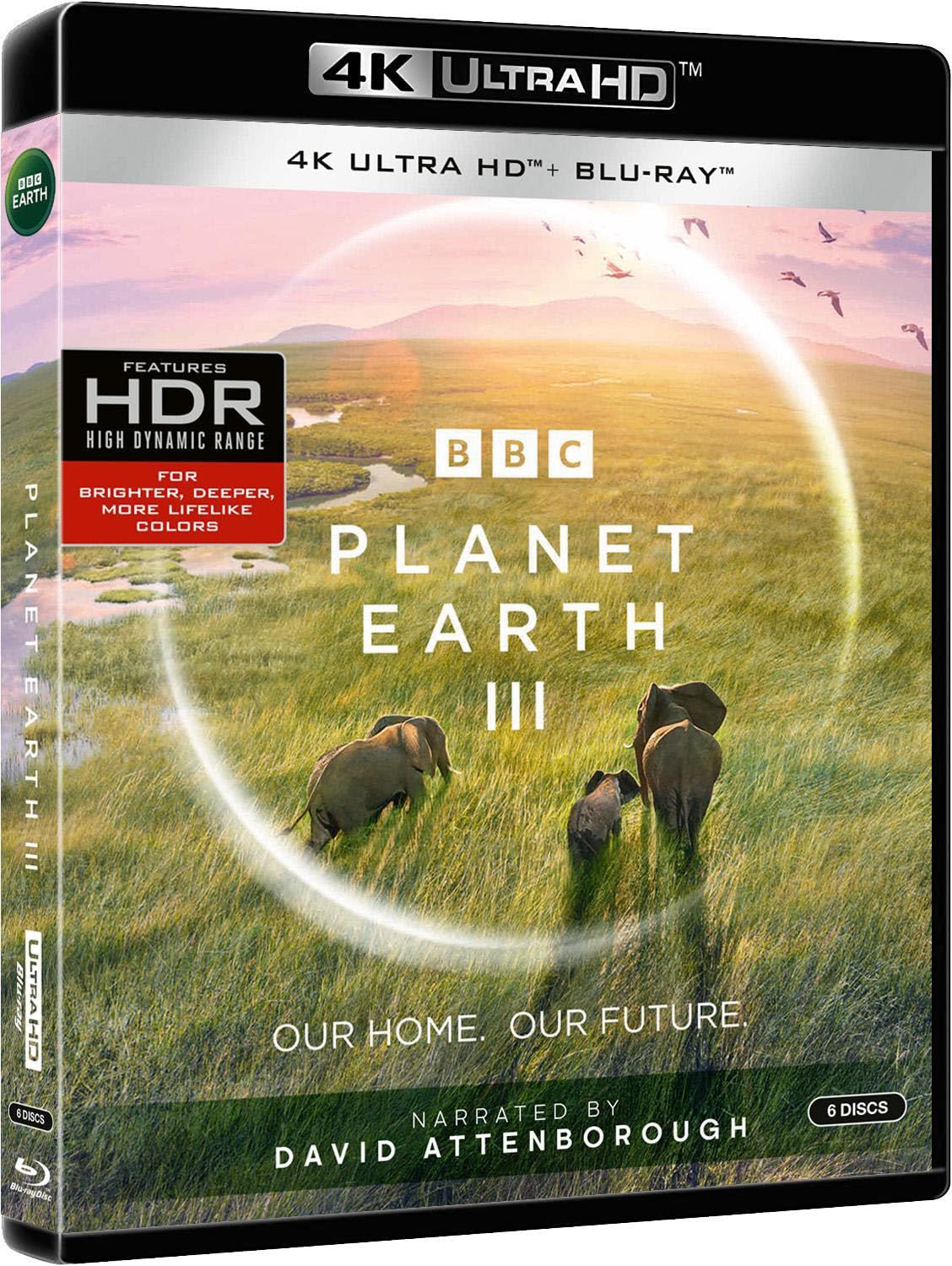 Planet Earth III (4K UHD)