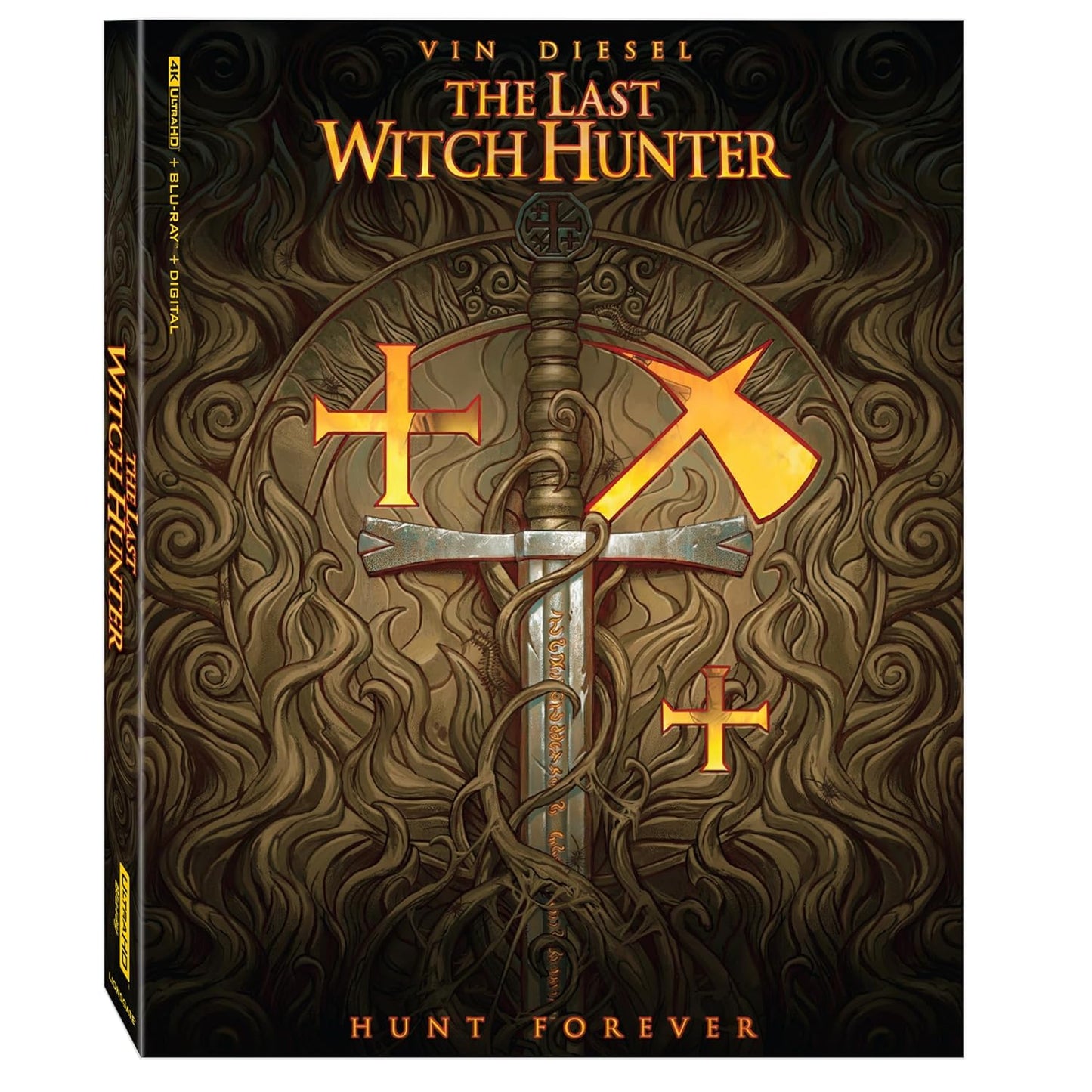 The Last Witch Hunter Steelbook [4K UHD + Digital]
