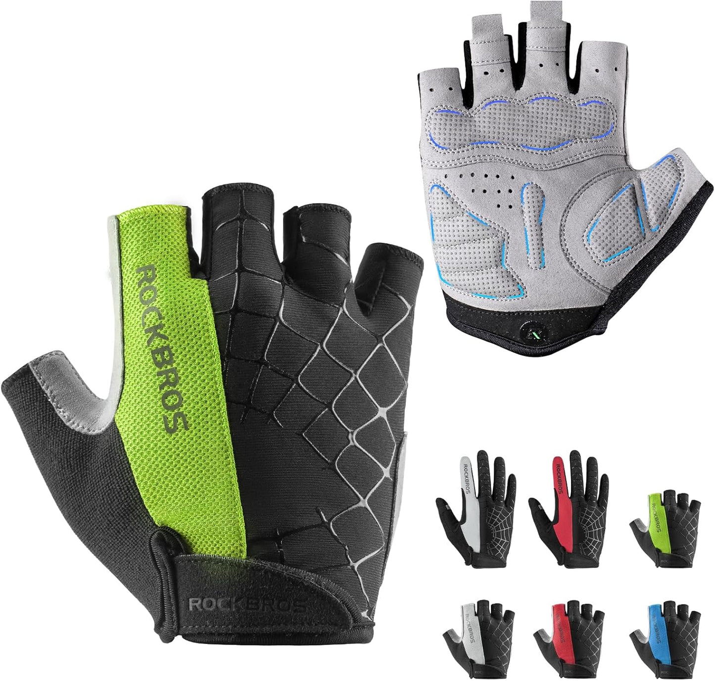 ROCKBROS Windproof Touch Screen Riding MTB Bike Gloves
