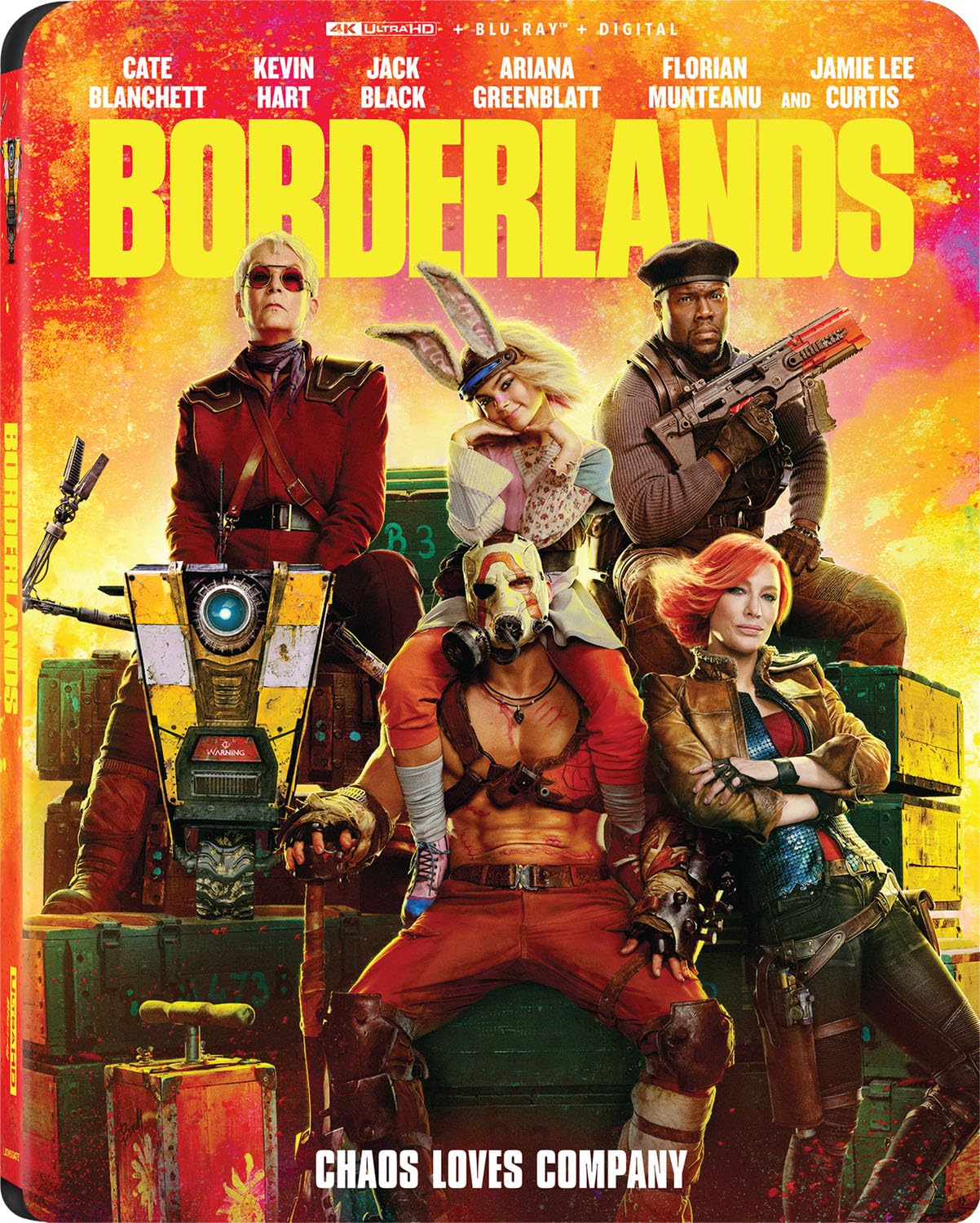 Borderlands [4K UHD + Blu-ray + Digital]