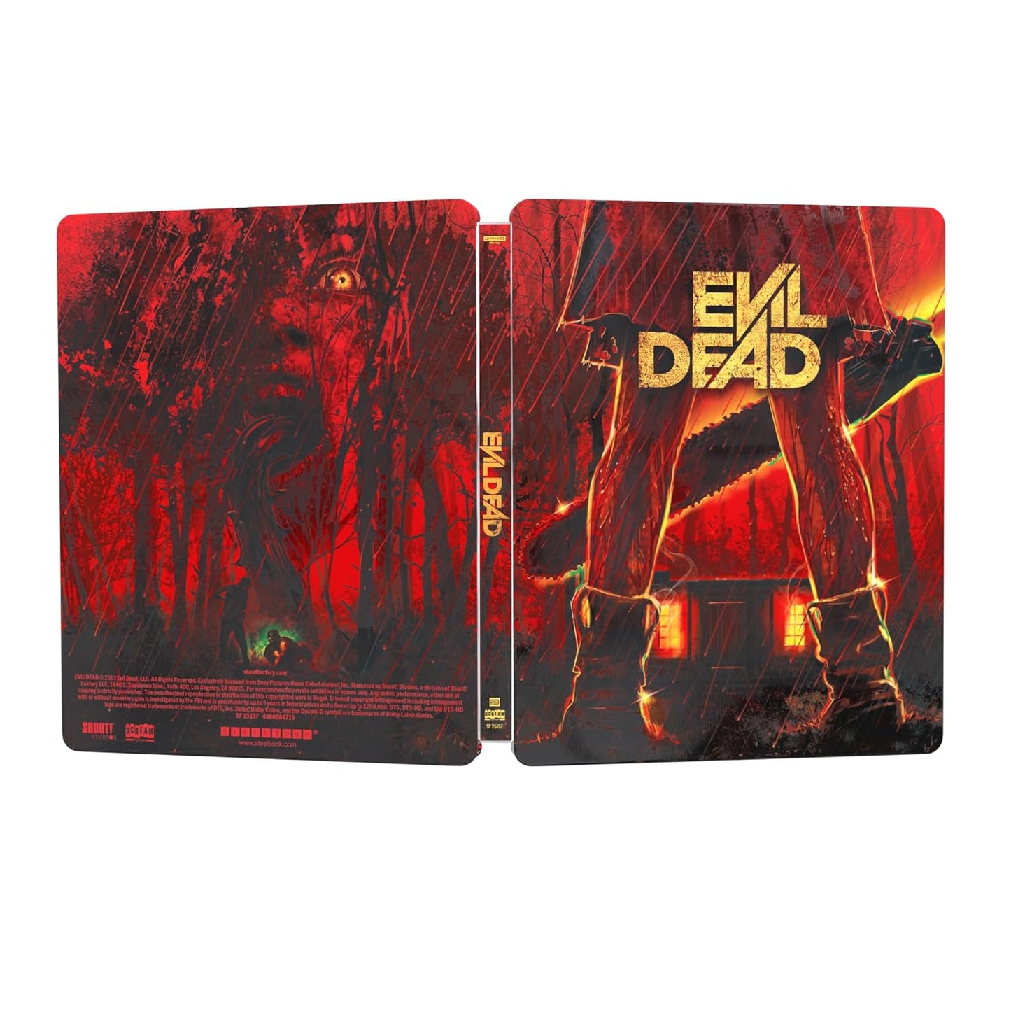 Evil Dead (2013) - Limited Edition Steelbook [4K UHD]