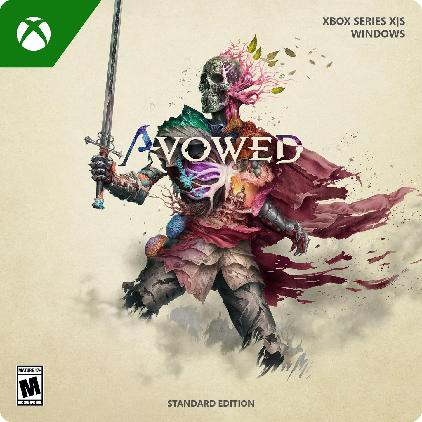 Avowed – Premium Edition SteelBook – Xbox Series X|S and Windows Digital Code (Code in Box)