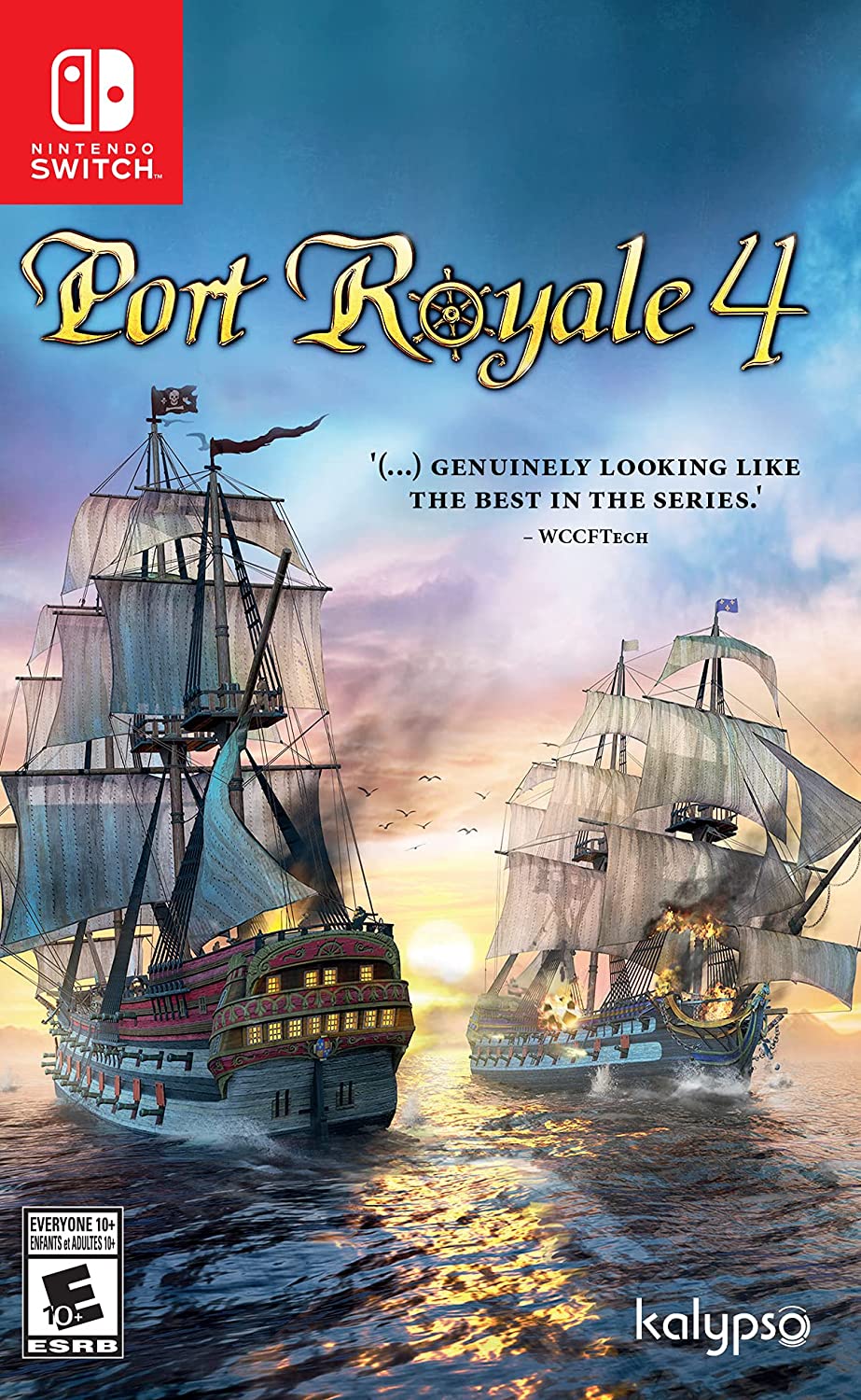 Port Royale 4 (Nintendo Switch)