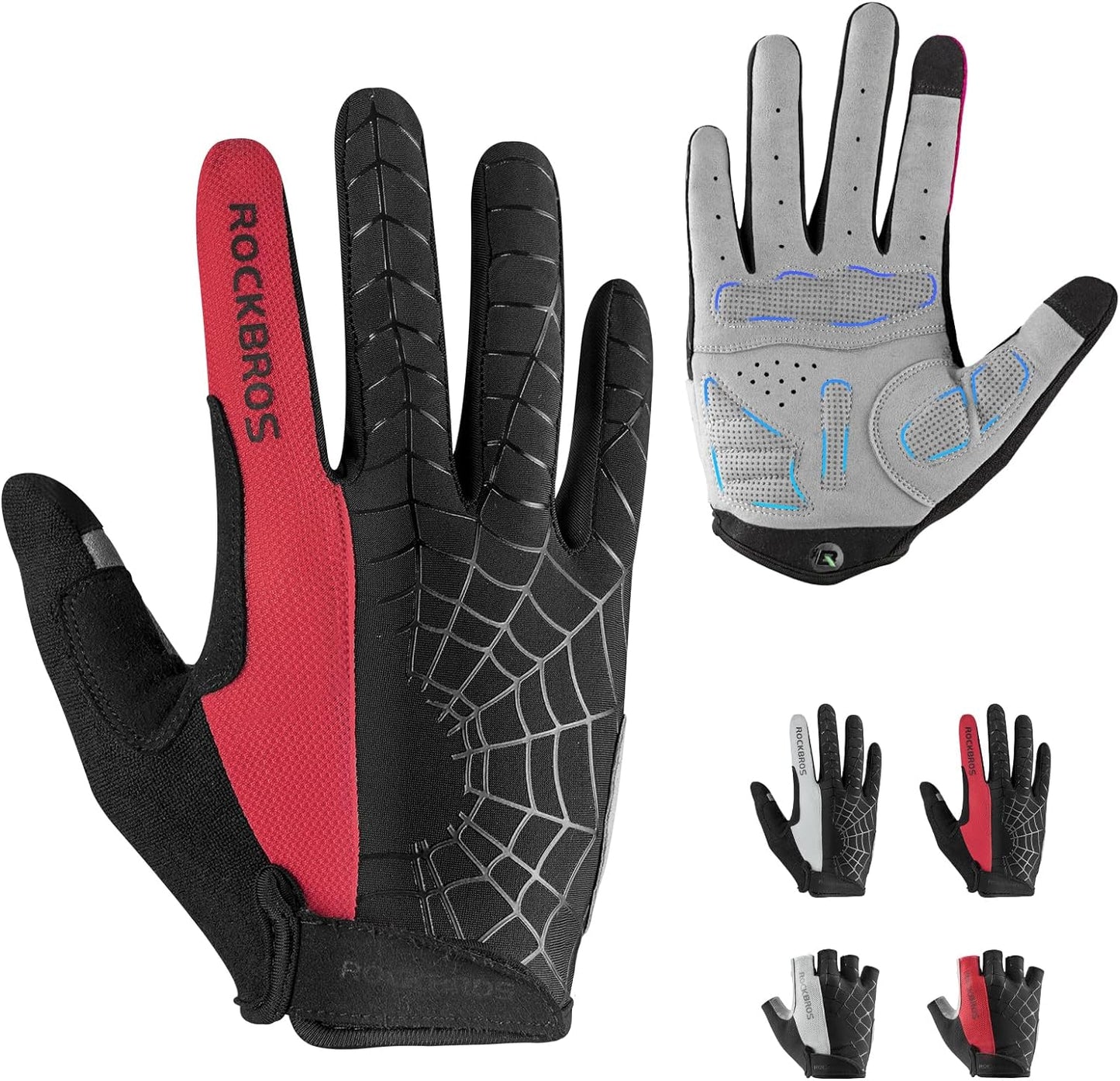 ROCKBROS Windproof Touch Screen Riding MTB Bike Gloves