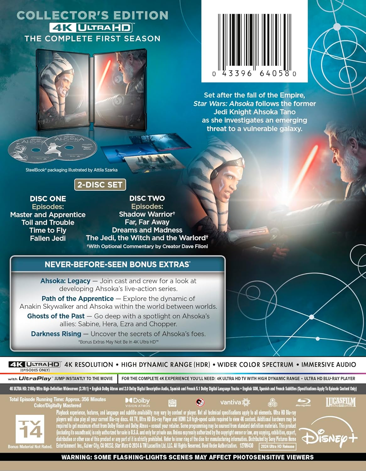 Ahsoka: Season 1 4K UHD