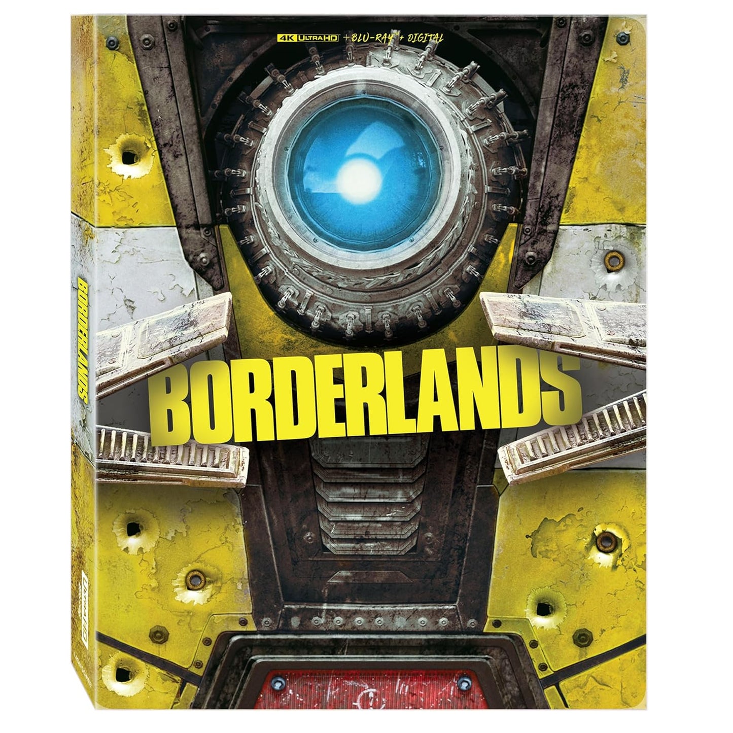 Borderlands Steelbook [4K + Blu-ray + Digital]