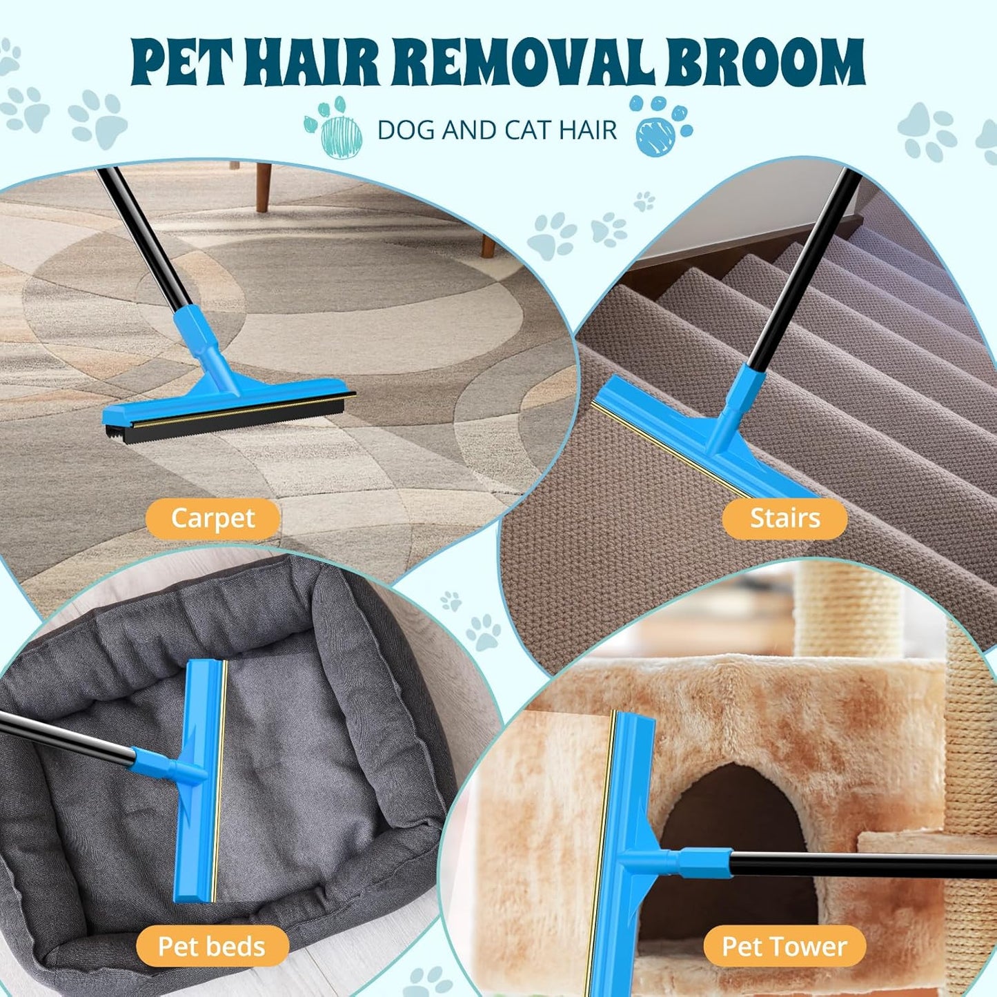 The 2-in-1 Pet Hair Game-Changer!