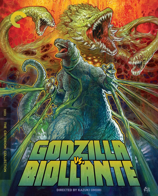 Godzilla vs. Biollante (The Criterion Collection) [4K UHD]