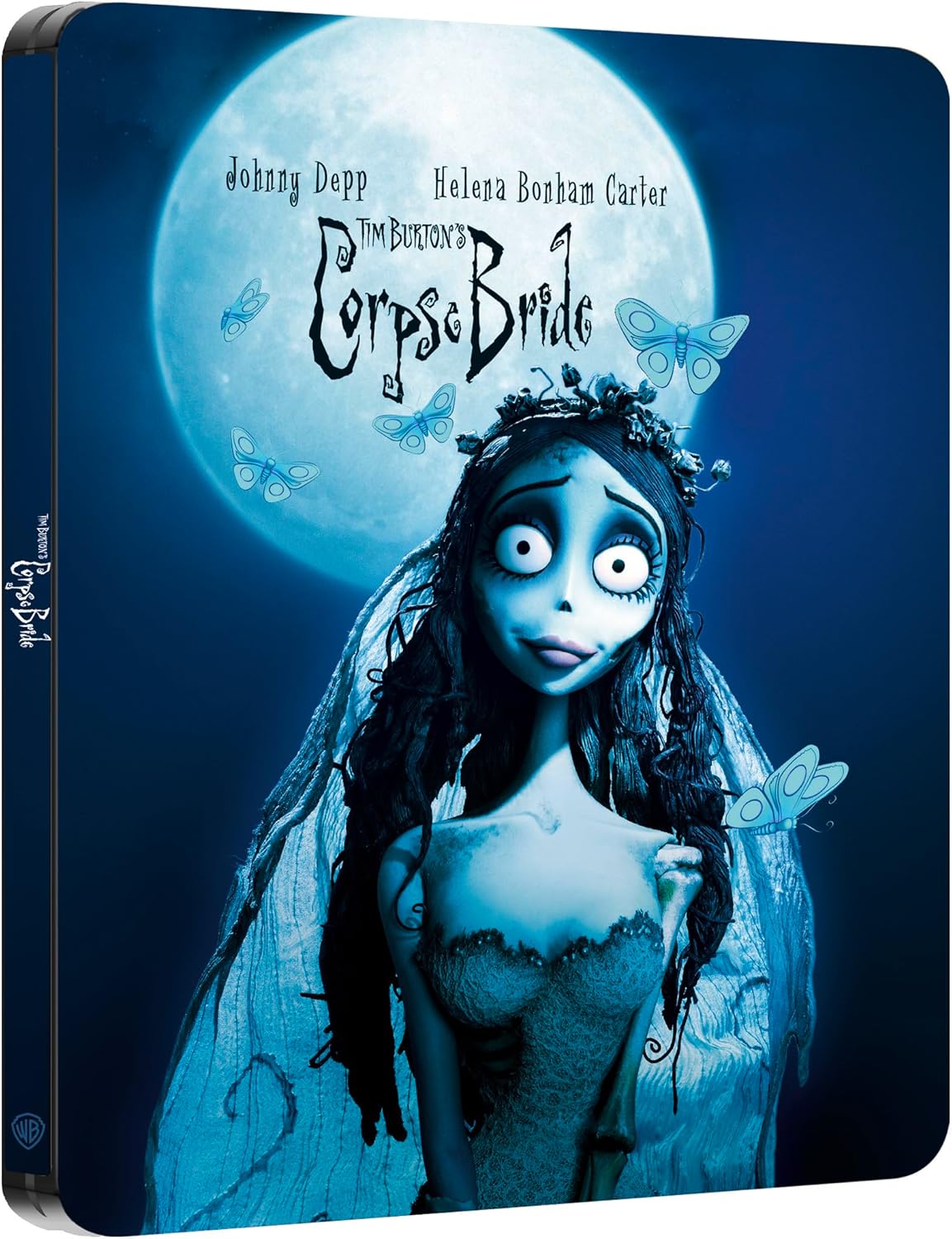 Tim Burton's Corpse Bride - Limited Edition Steelbook (4K UHD + Digital Copy)