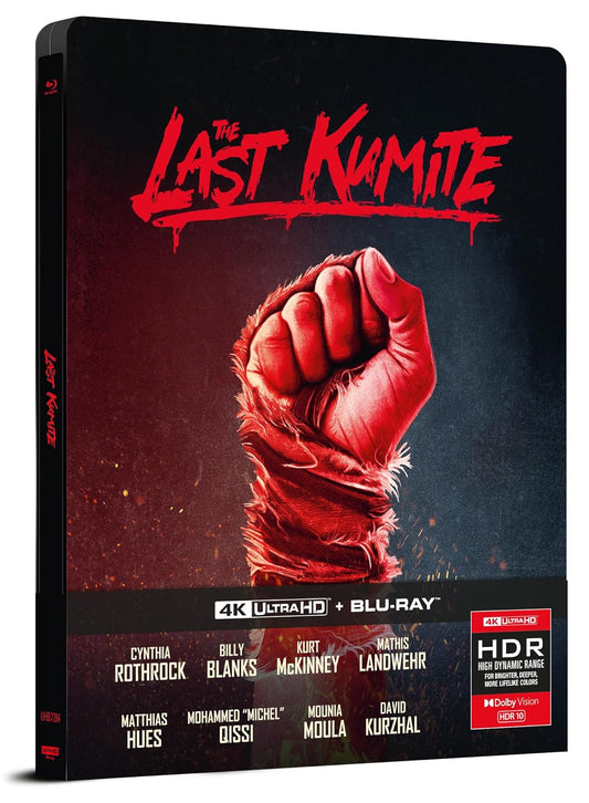 The Last Kumite Steelbook [4K UHD + Blu-ray Combo]