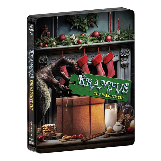 Krampus - The Naughty Cut Limited Edition Steelbook [4K Ultra HD + Blu-ray]
