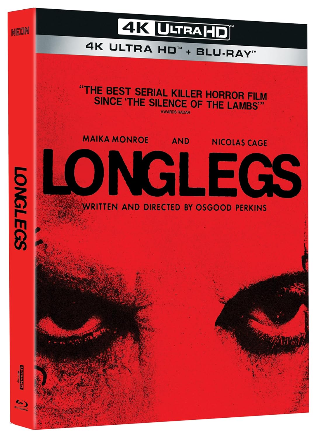 Longlegs [4K UHD + Blu-Ray]