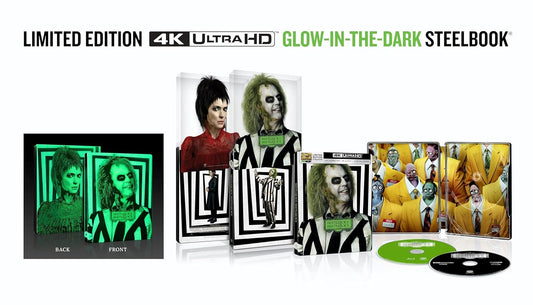 Beetlejuice Beetlejuice - Limited Edition Steelbook (4K Ultra HD + Digital)