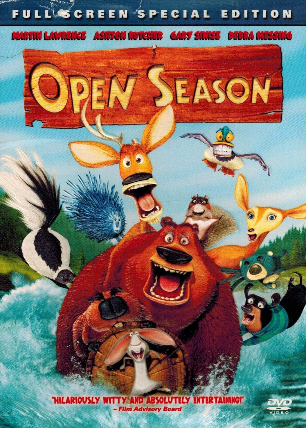 Open Season Game & Movie Bundle (PlayStation 2)