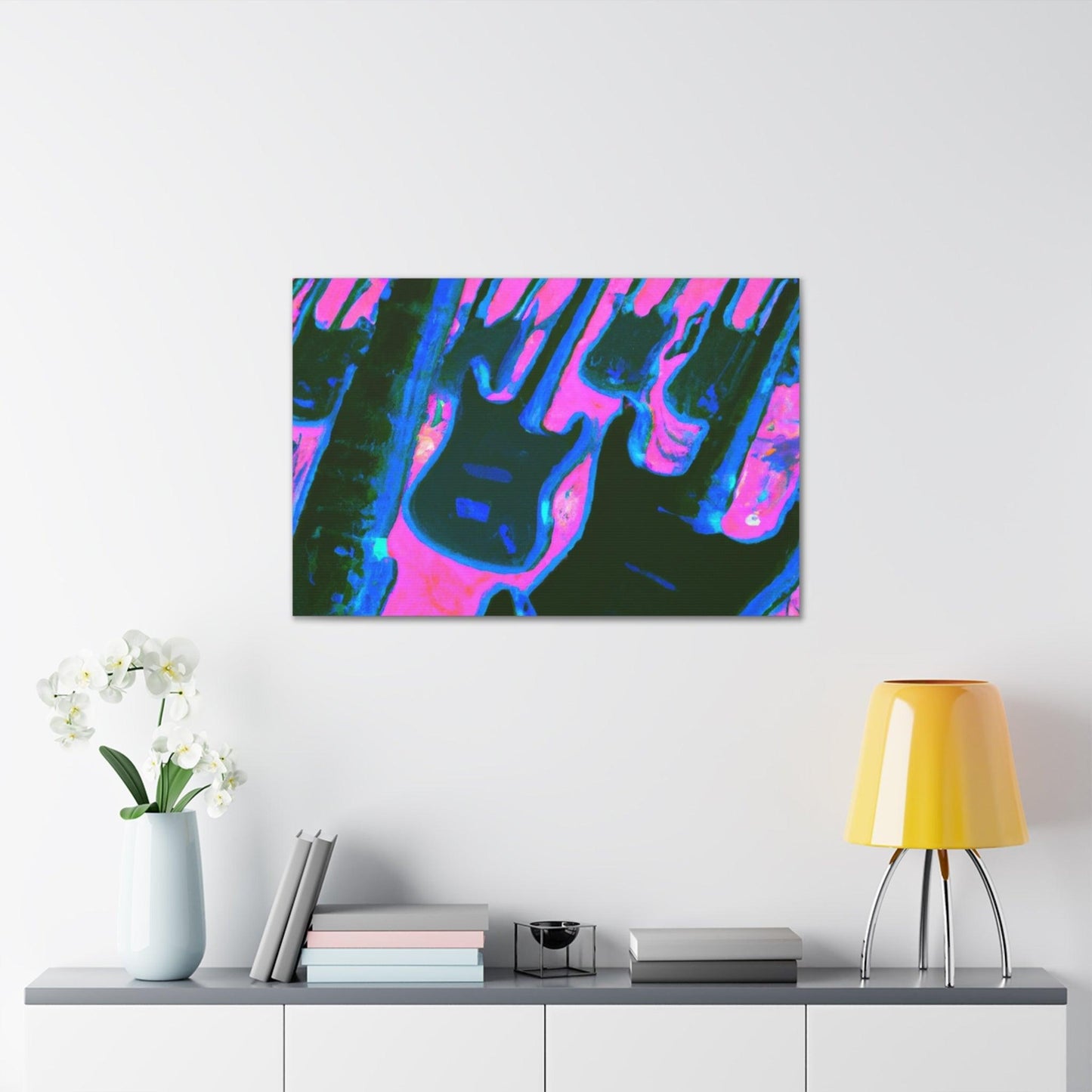 Beach Attack Canvas Gallery Wraps - Lizard Vigilante