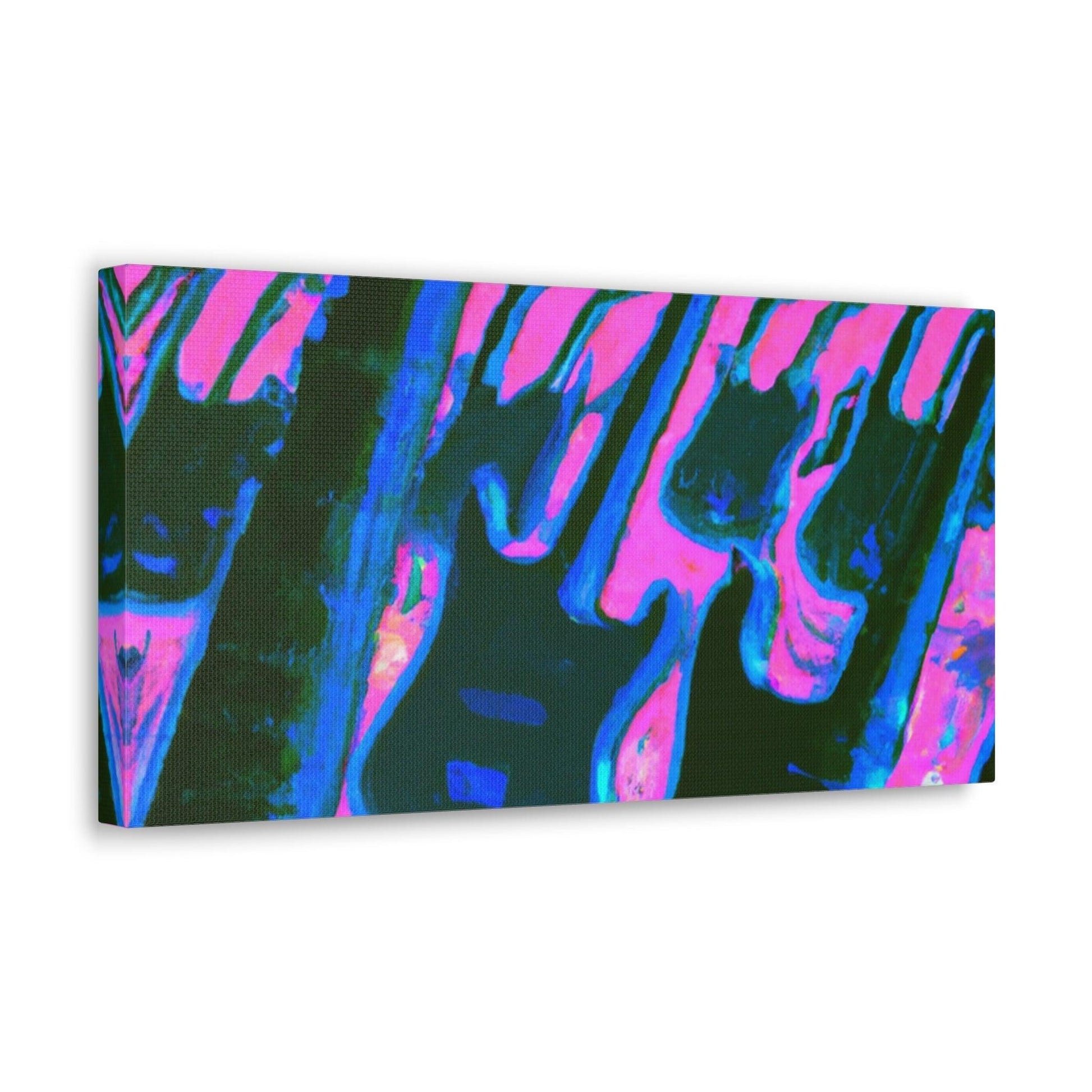 Beach Attack Canvas Gallery Wraps - Lizard Vigilante